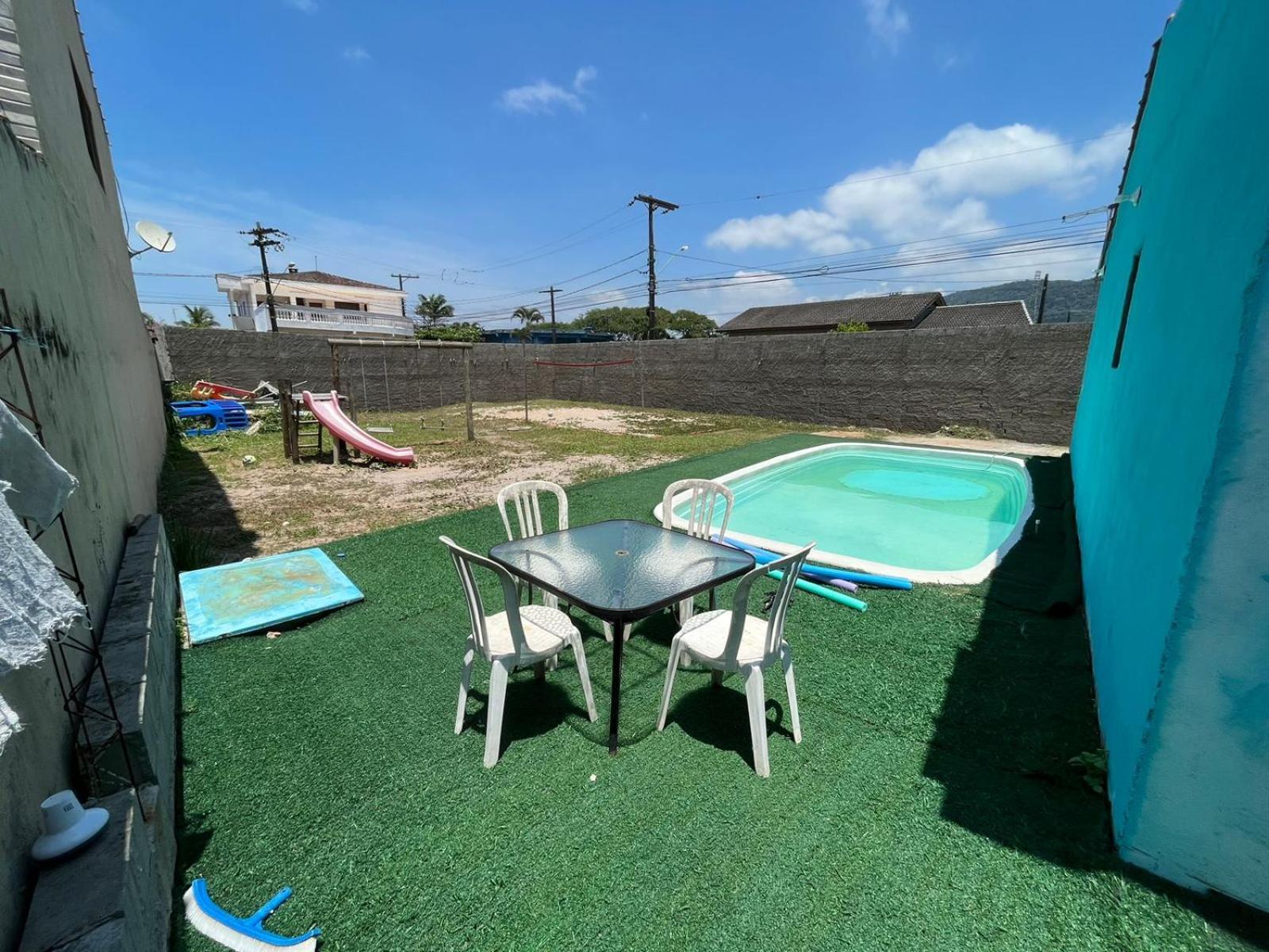 200M Da Praia, Piscina Itanhaem Ngoại thất bức ảnh