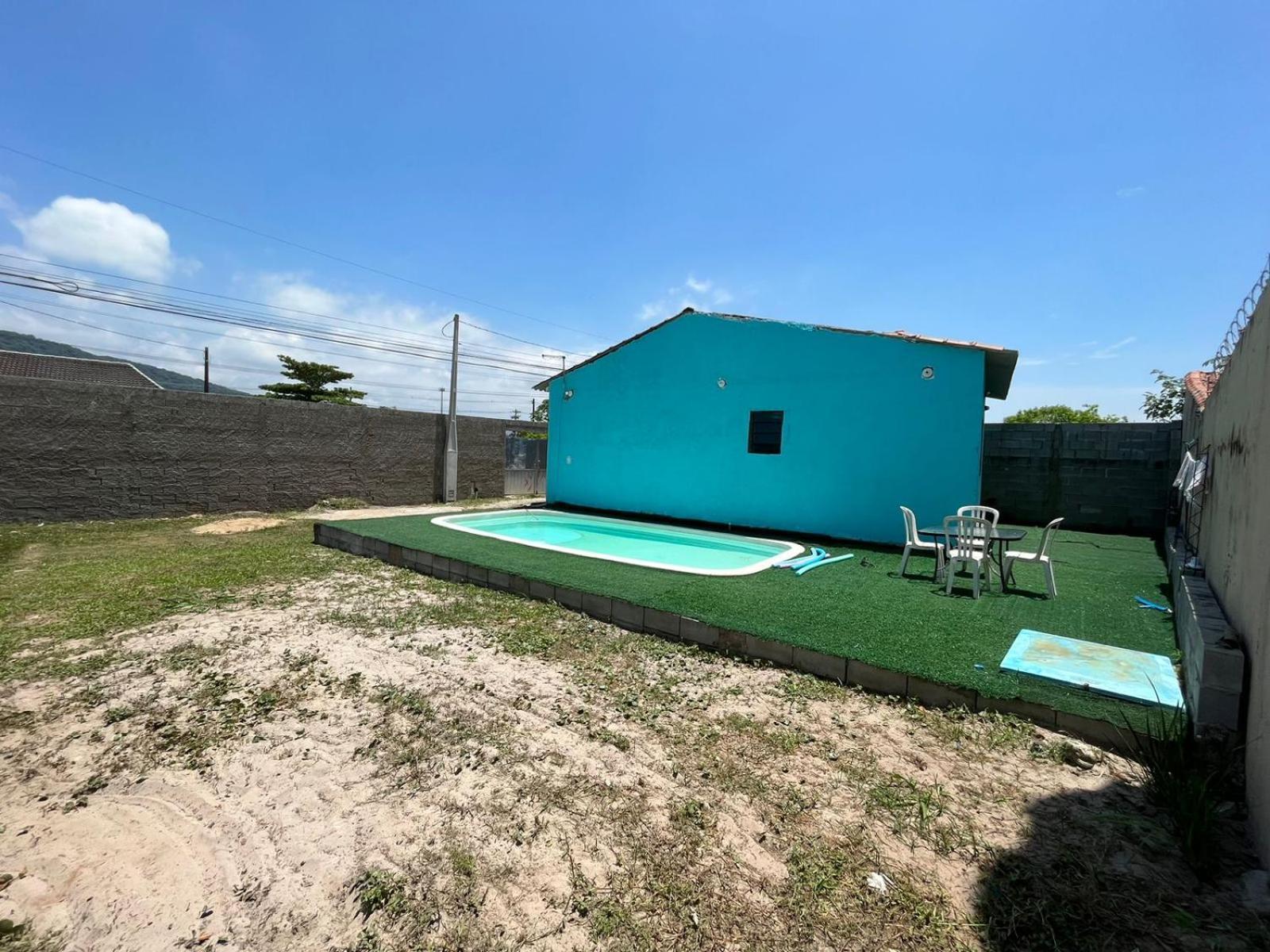 200M Da Praia, Piscina Itanhaem Ngoại thất bức ảnh
